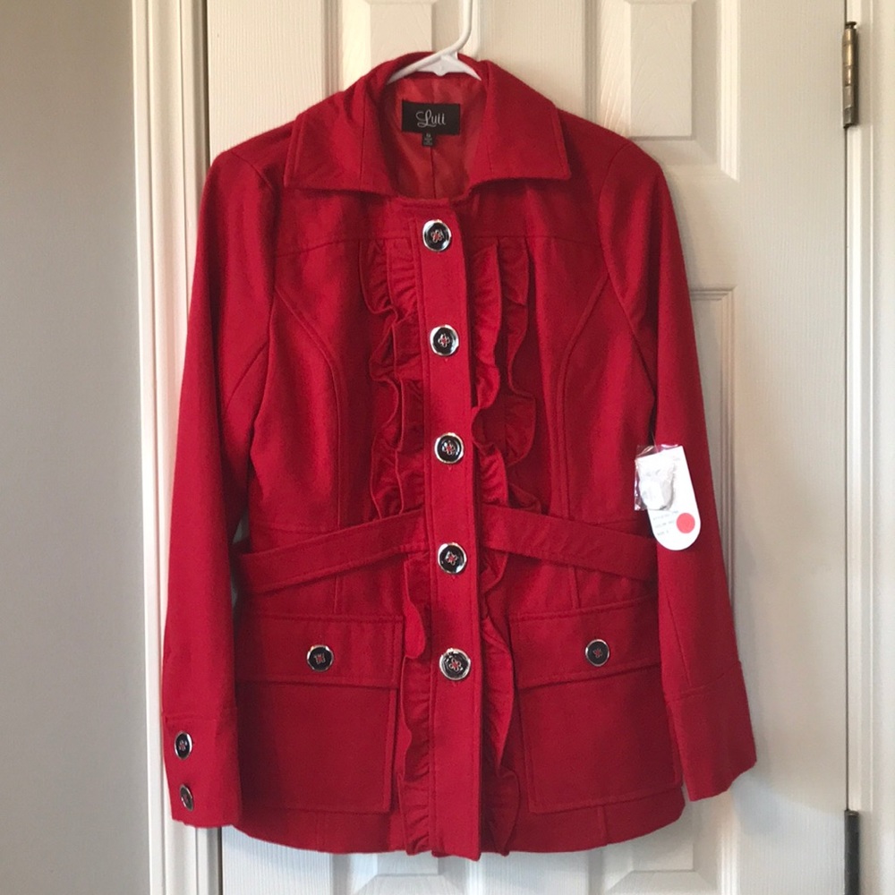 Beautiful new coat never been worn.